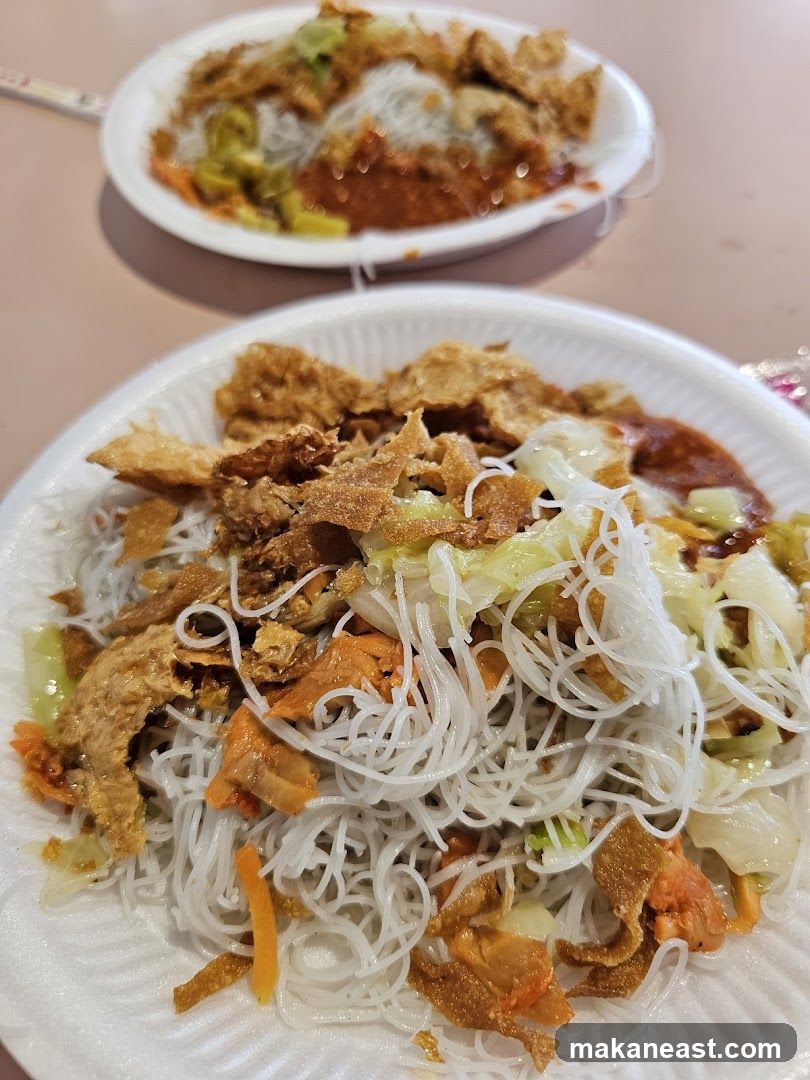 Noodles with Toppings