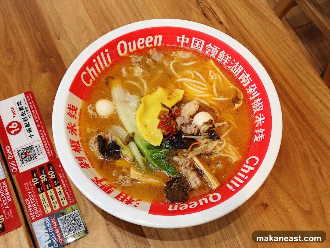 Bowl of Noodles
