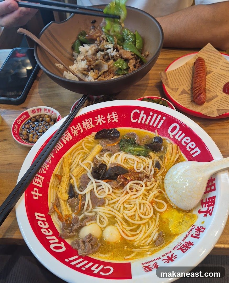 Noodle Dish