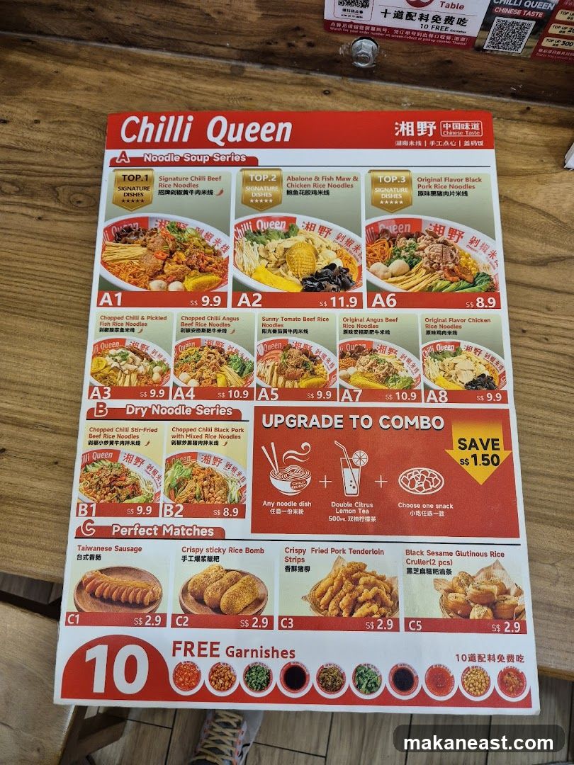 Chilli Queen Noodle Soup Series