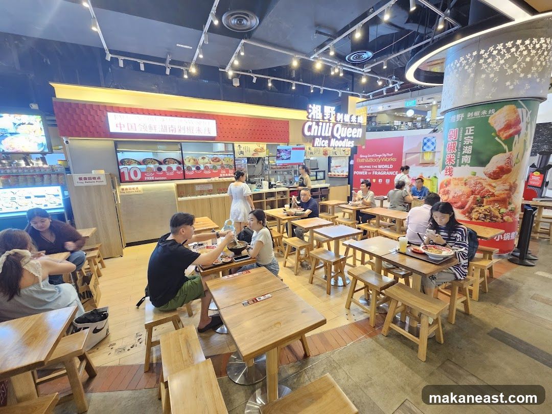 Chilli Queen Rice Noodles Restaurant