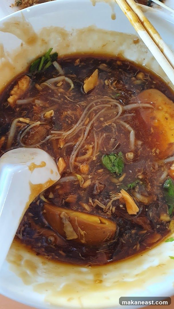 Noodle Soup with Egg