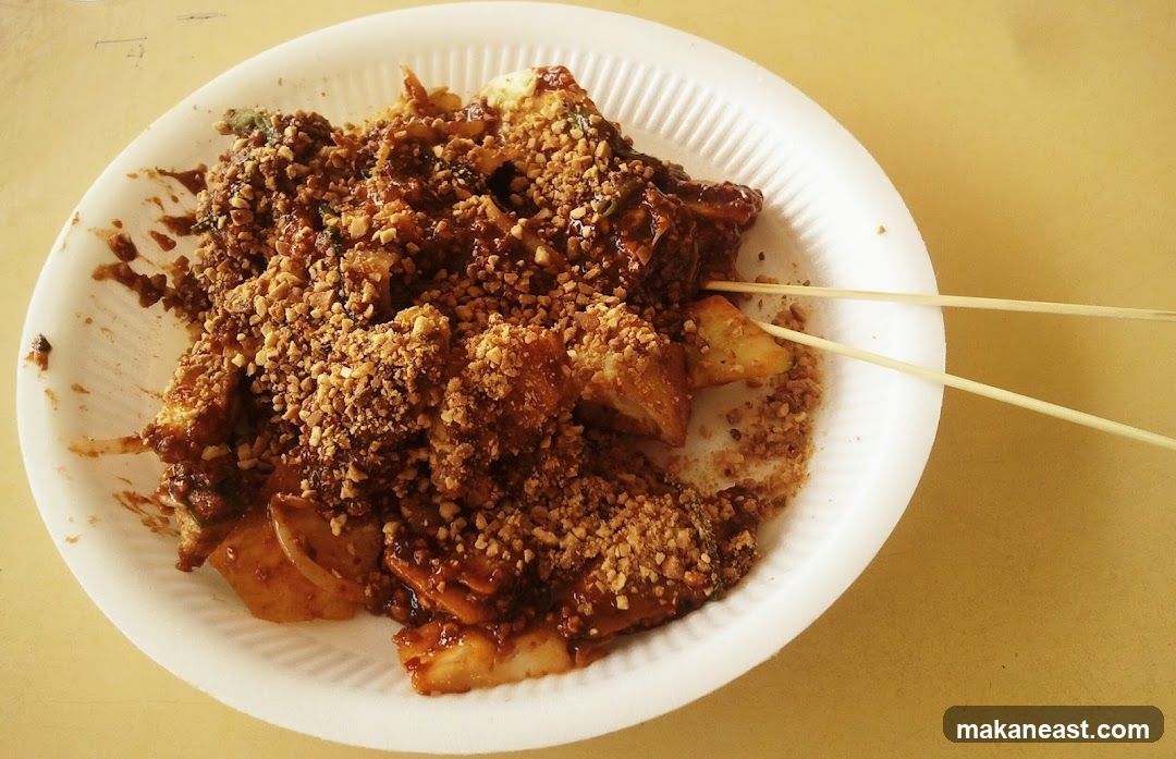 Rojak on a Plate