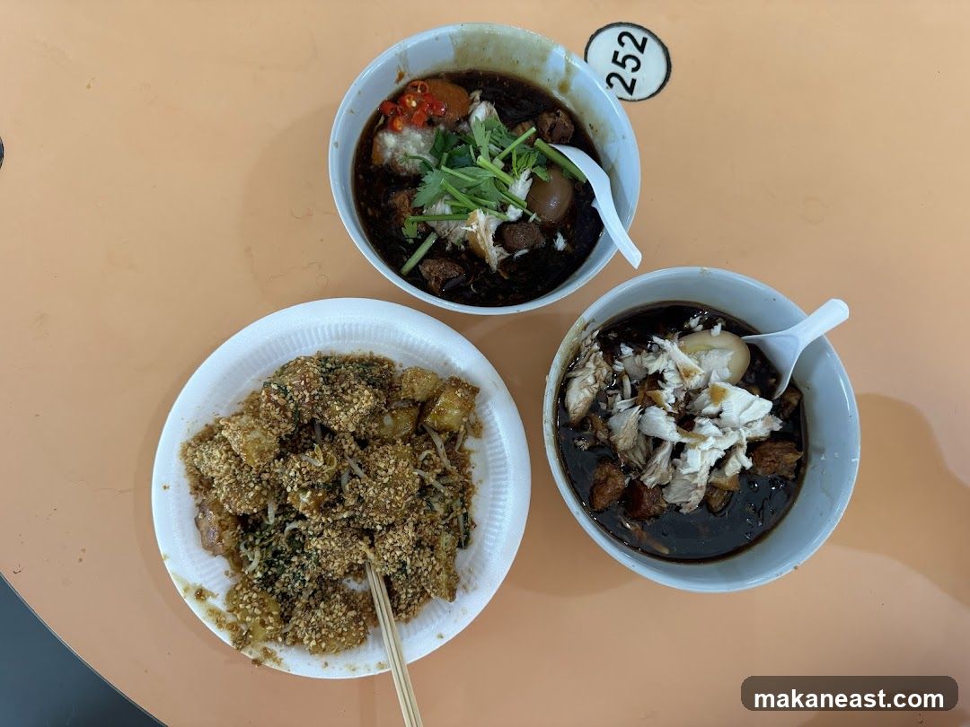 Braised Dishes and Fried Snack