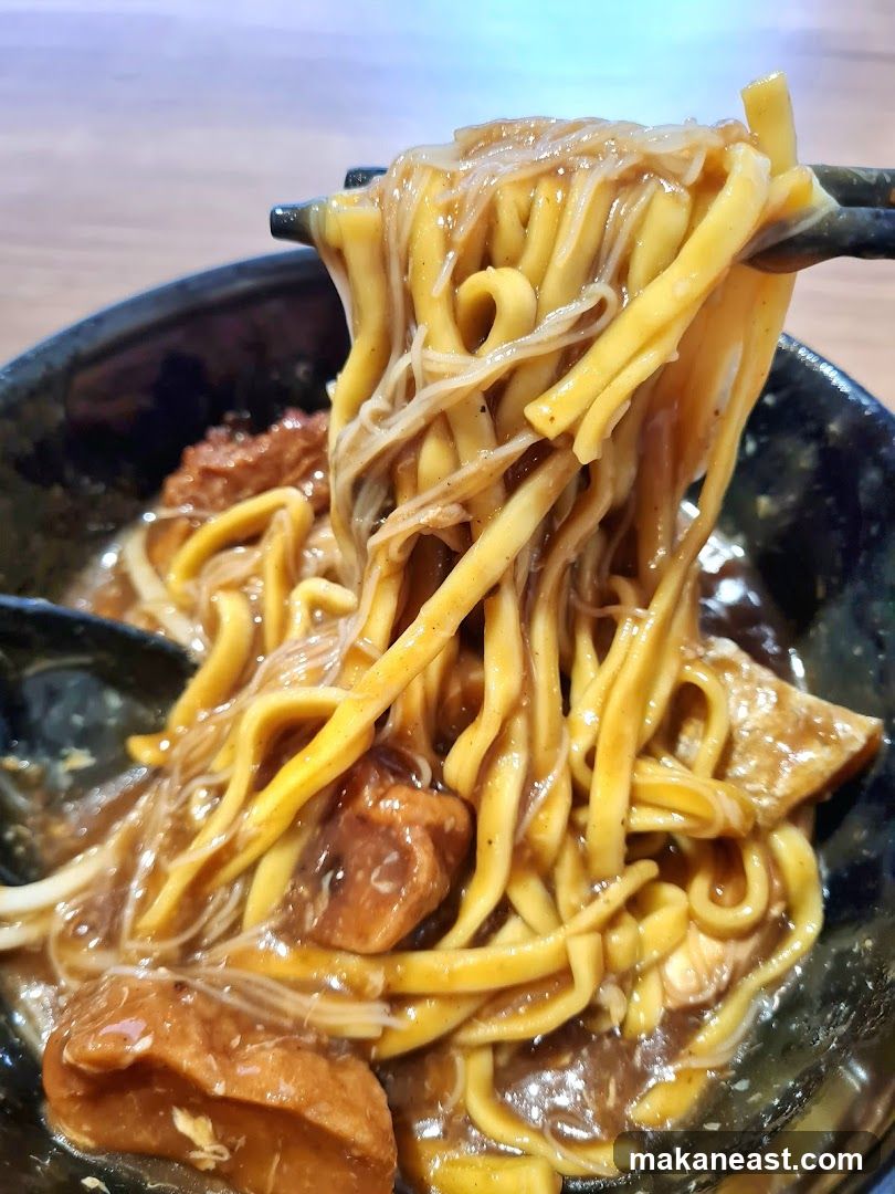 Noodles with Meat