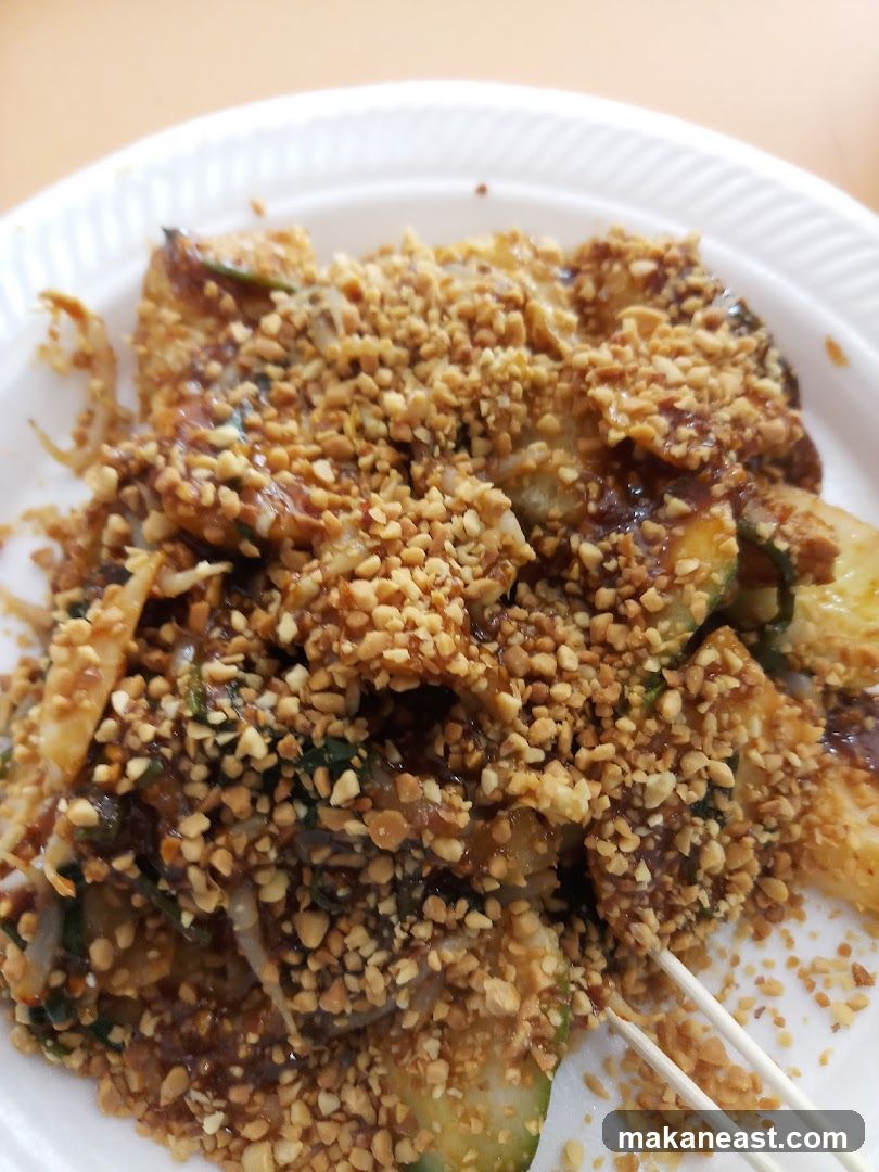 Rojak with Peanuts