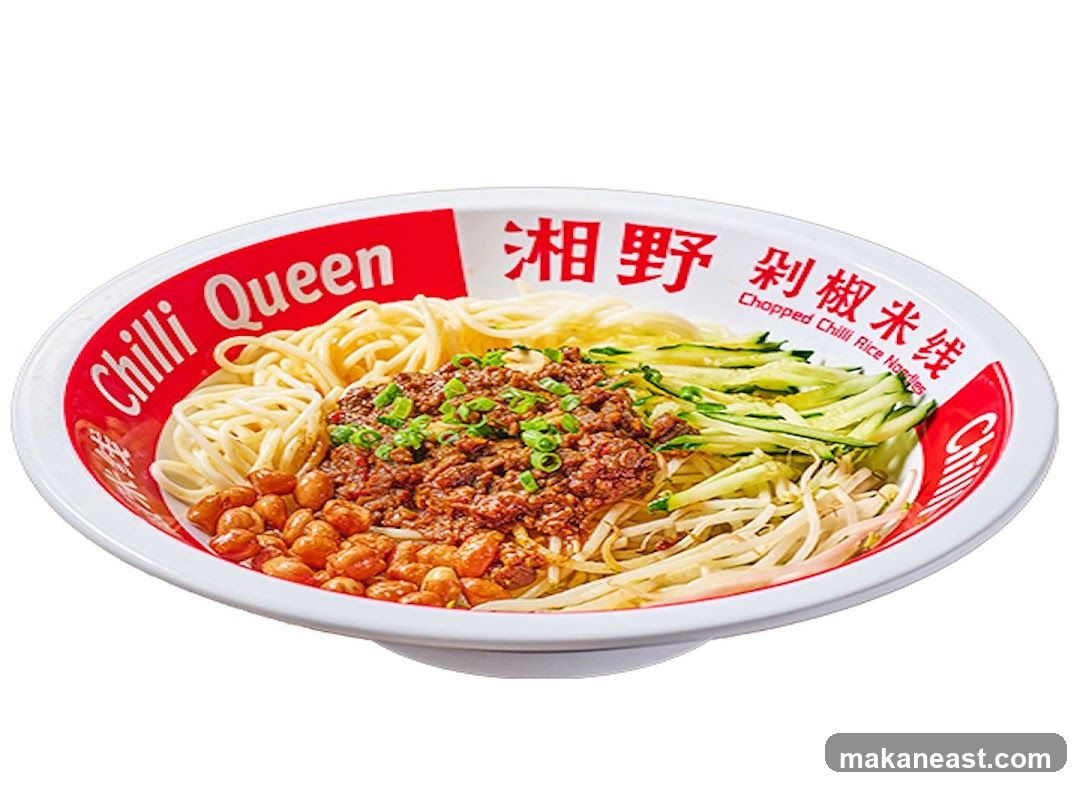 Chopped Chilli Rice Noodles