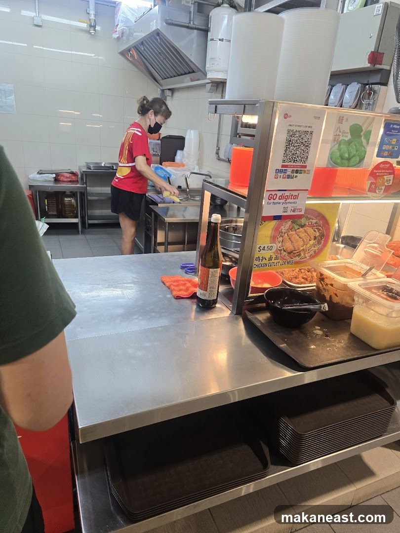 Food Stall Counter