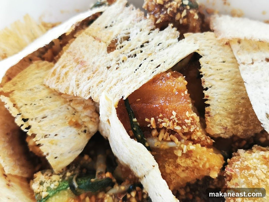 Crispy Snack with Savory Filling