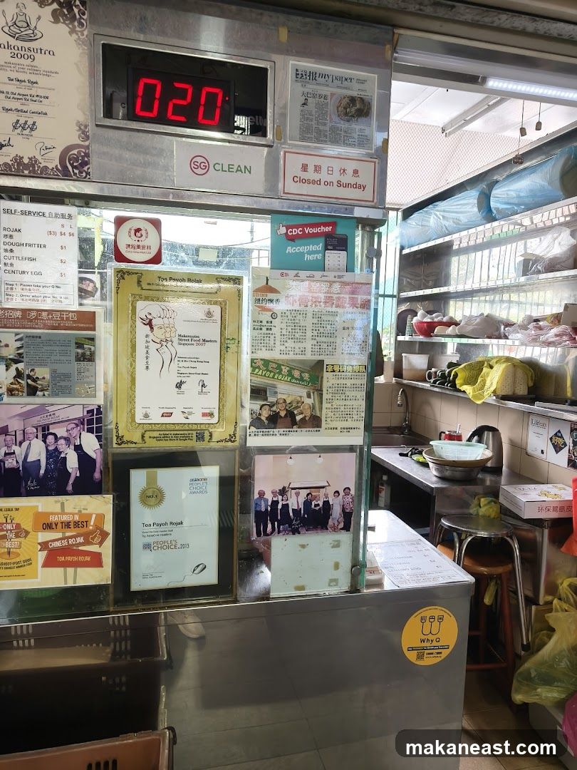 Food Stall Display
