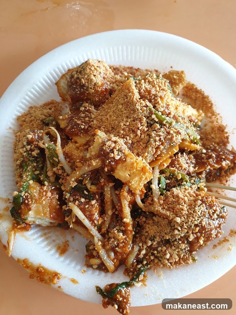 Rojak dish