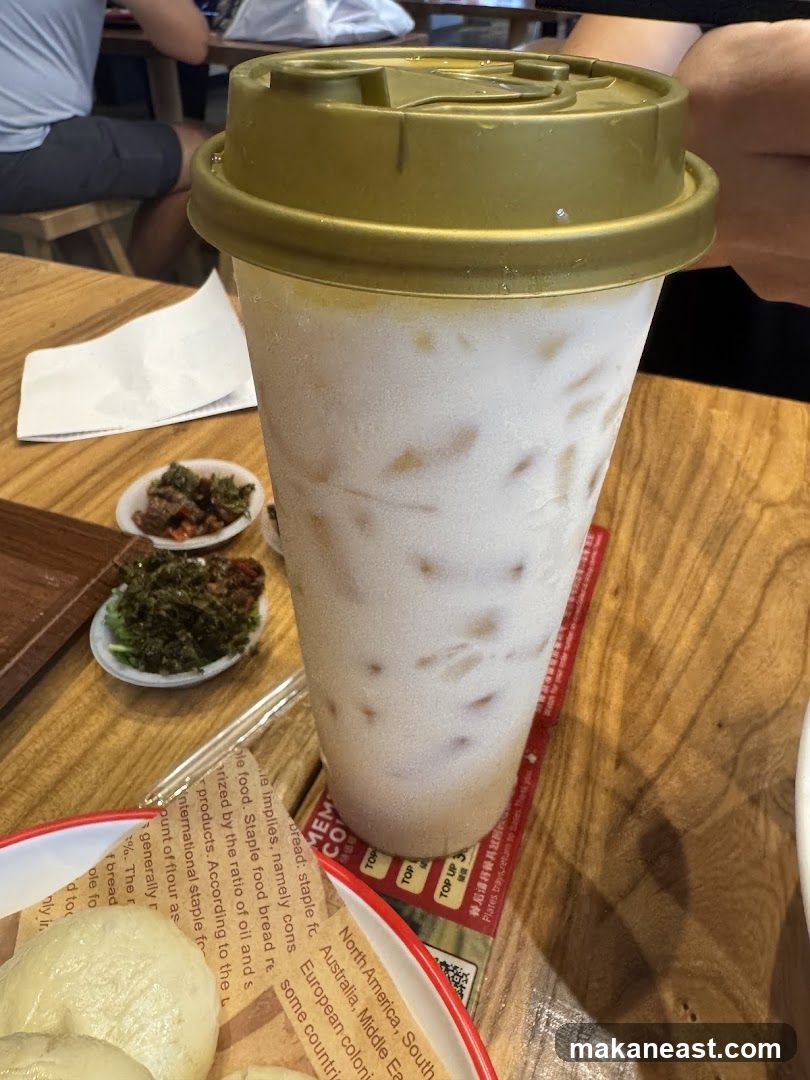 Beverage and Food