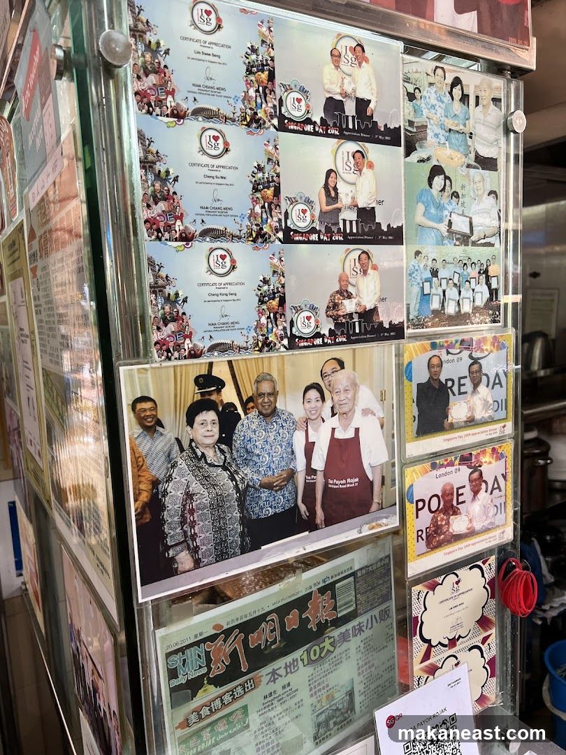 Certificates and Photos Display