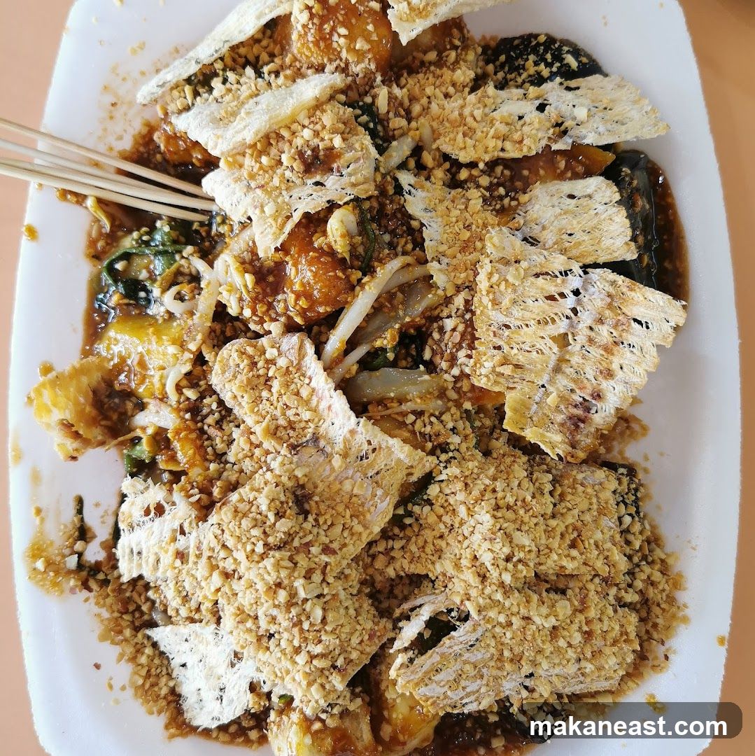 Rojak dish