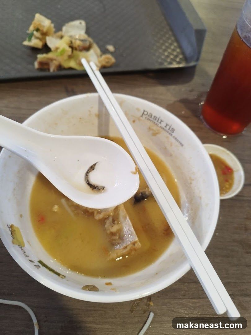 Unappetizing Meal