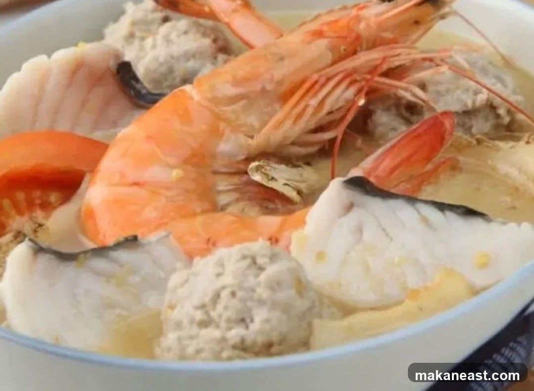 Seafood Soup