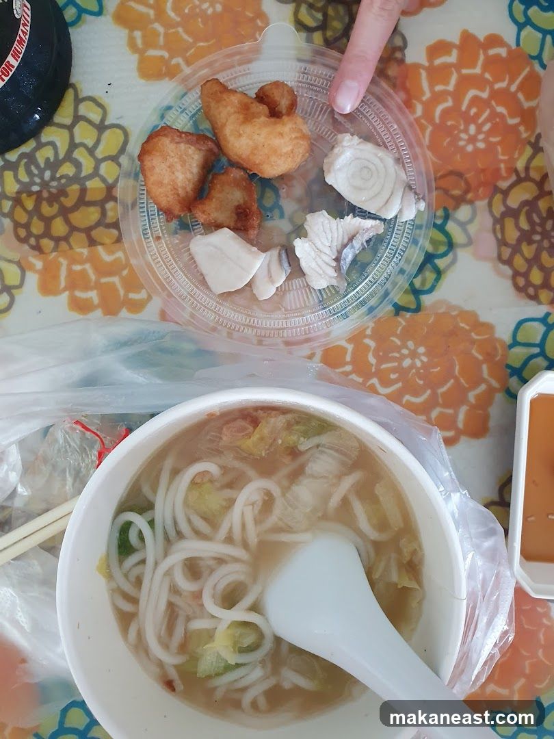 Fish and Noodles
