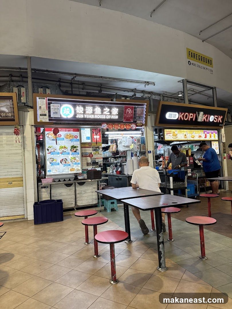 Jun Yuan House Of Fish