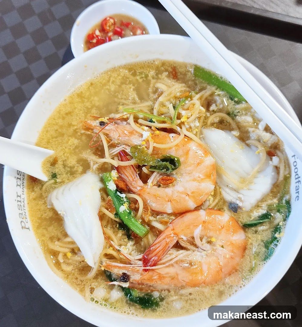 Prawn Noodles
