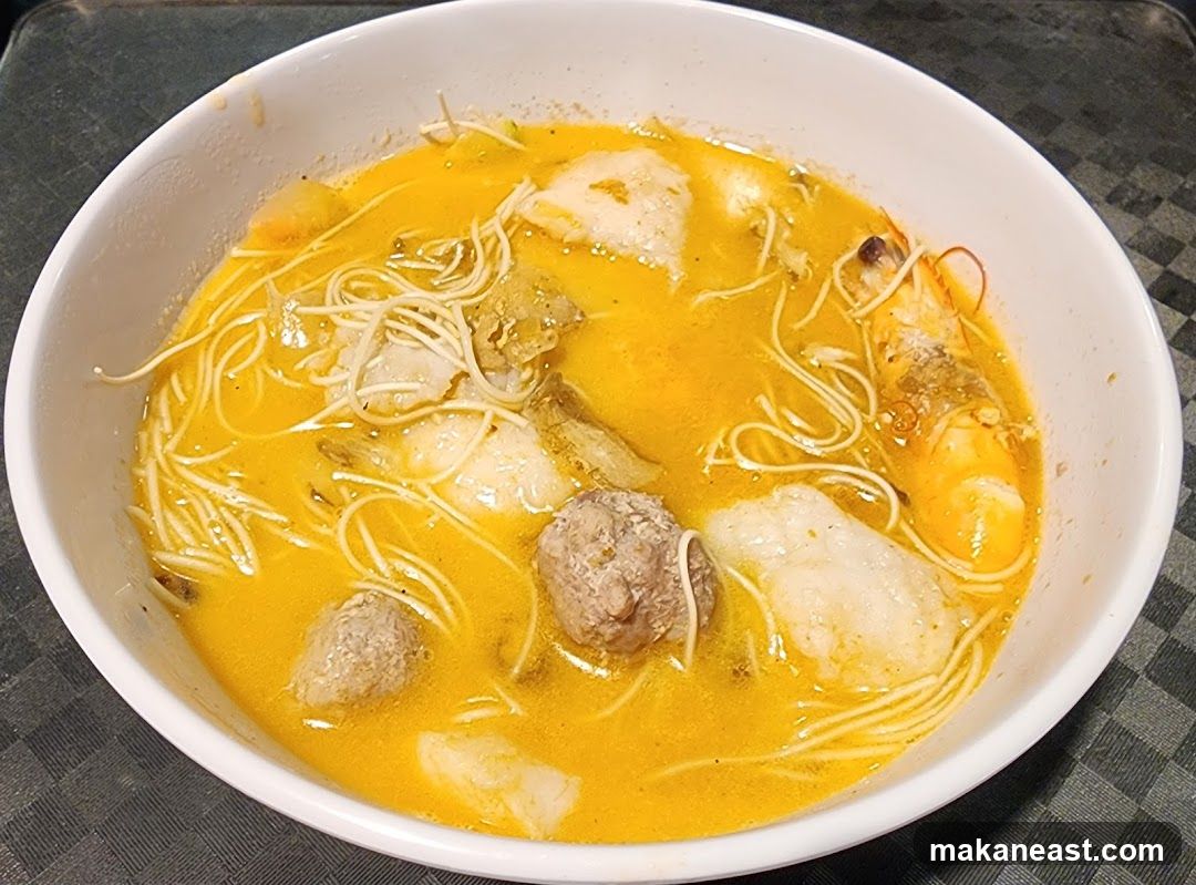 Seafood Noodle Soup