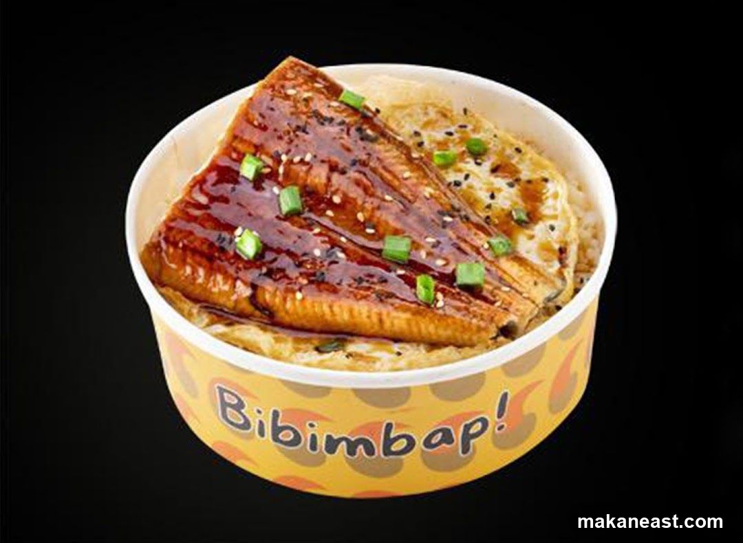 Unagi Bibimbap