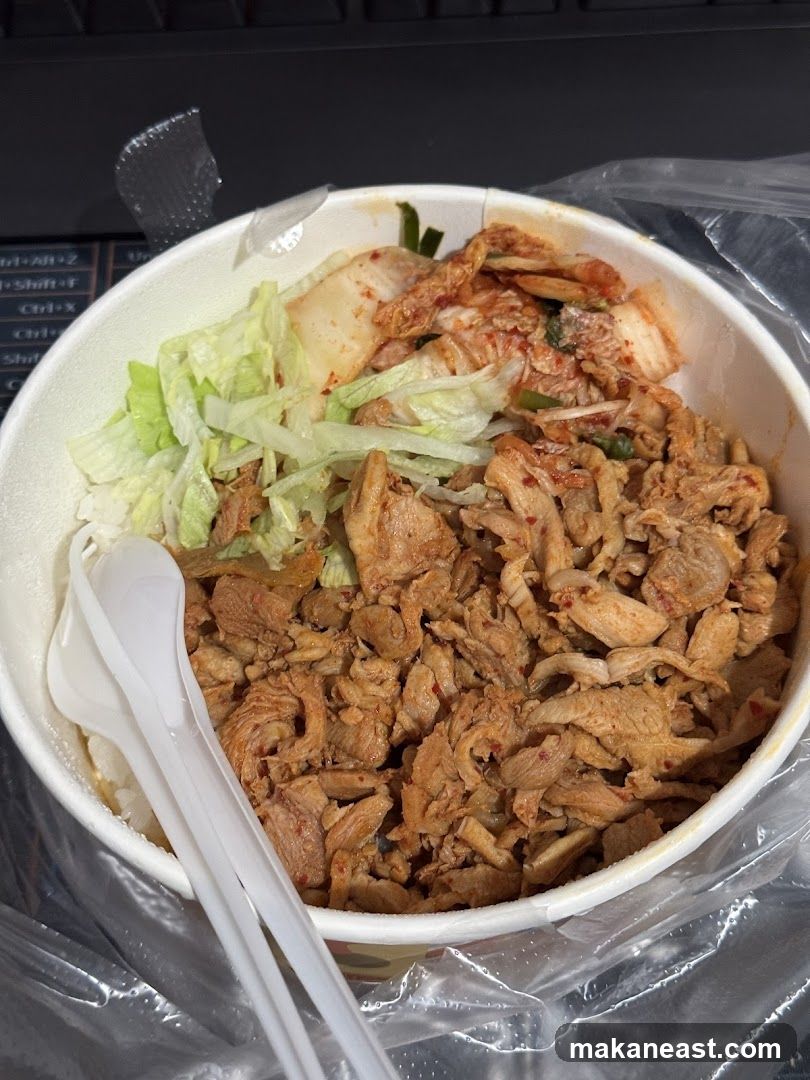 Spicy Chicken Bowl