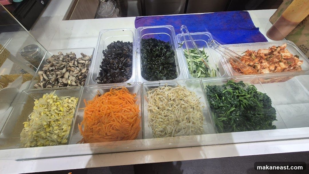 Assortment of Korean Side Dishes