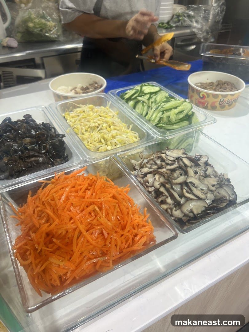 Prepared Ingredients