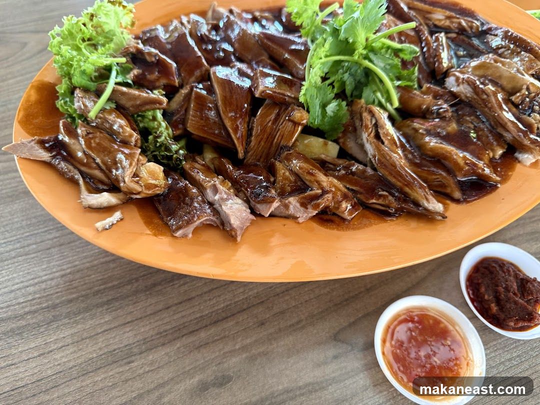 Braised Duck Platter