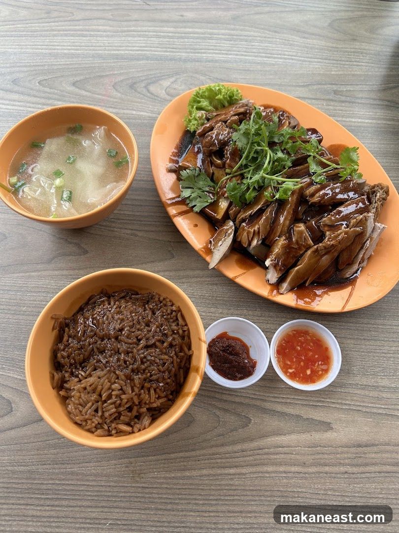 Hainanese Chicken Rice