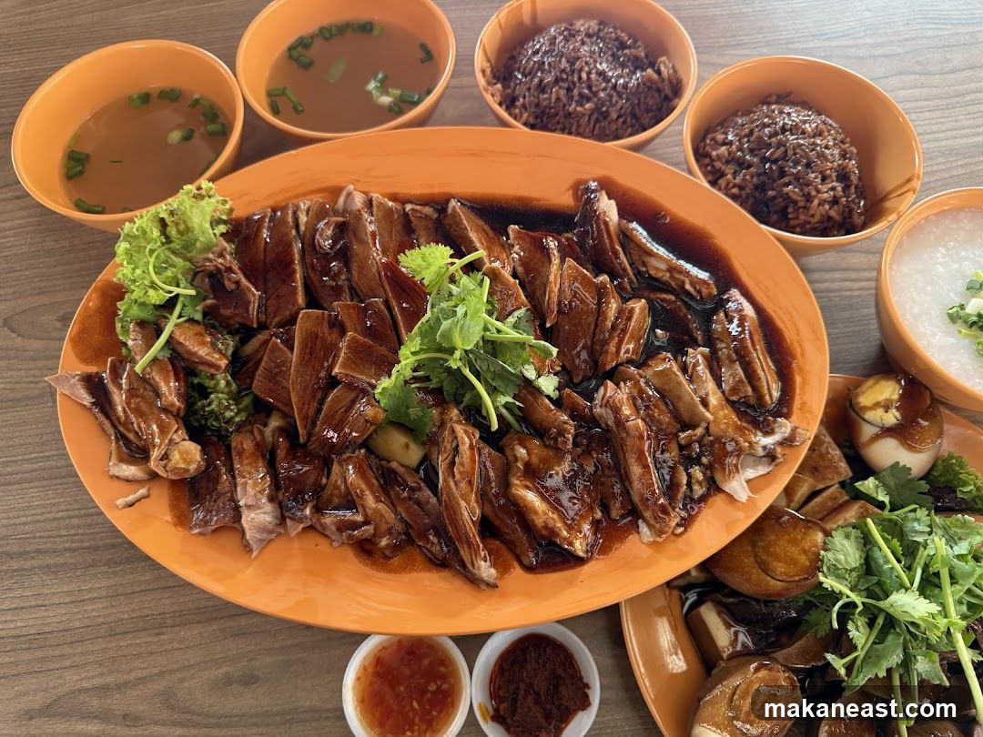 Braised Duck Platter