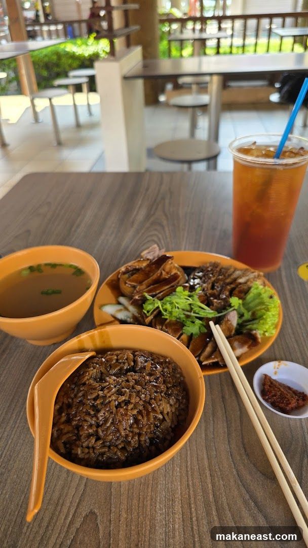 Duck Rice Meal