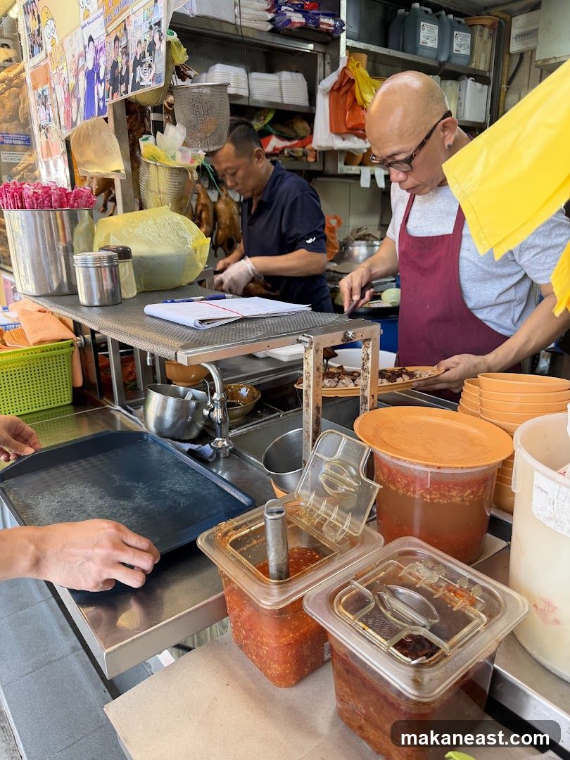 Food Stall Preparation