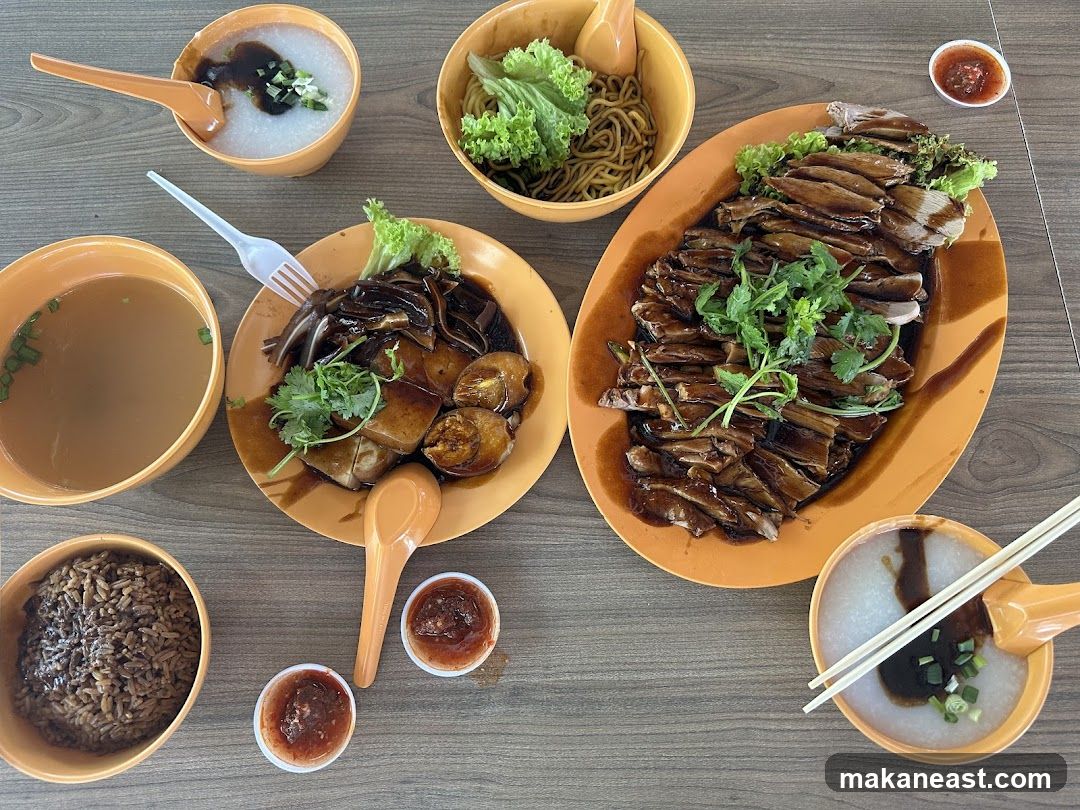 Assorted Dishes