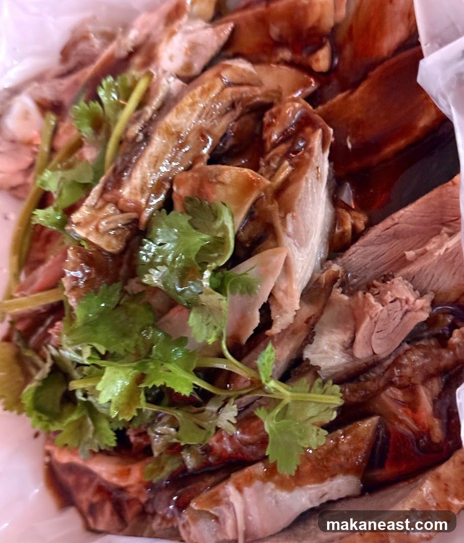 Roast Duck Slices