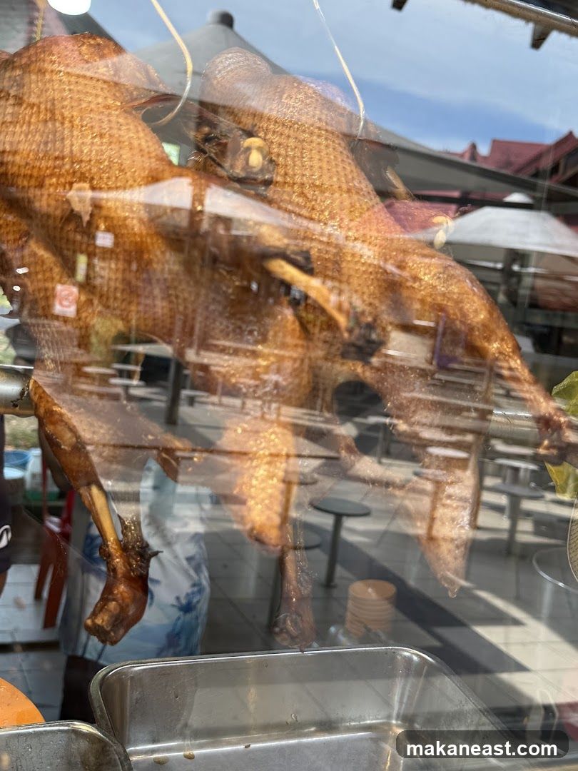 Roasted Ducks