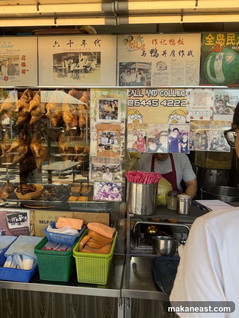 Roast Duck Stall