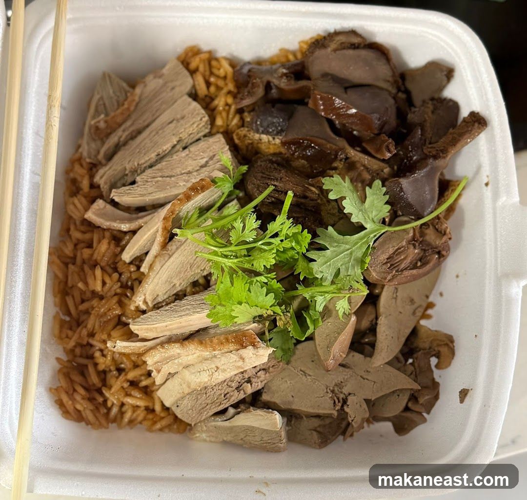 Duck and Rice Dish