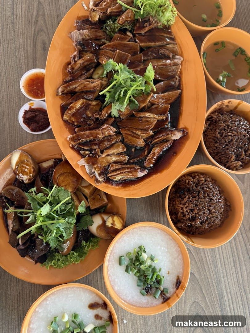 Braised Duck and Rice