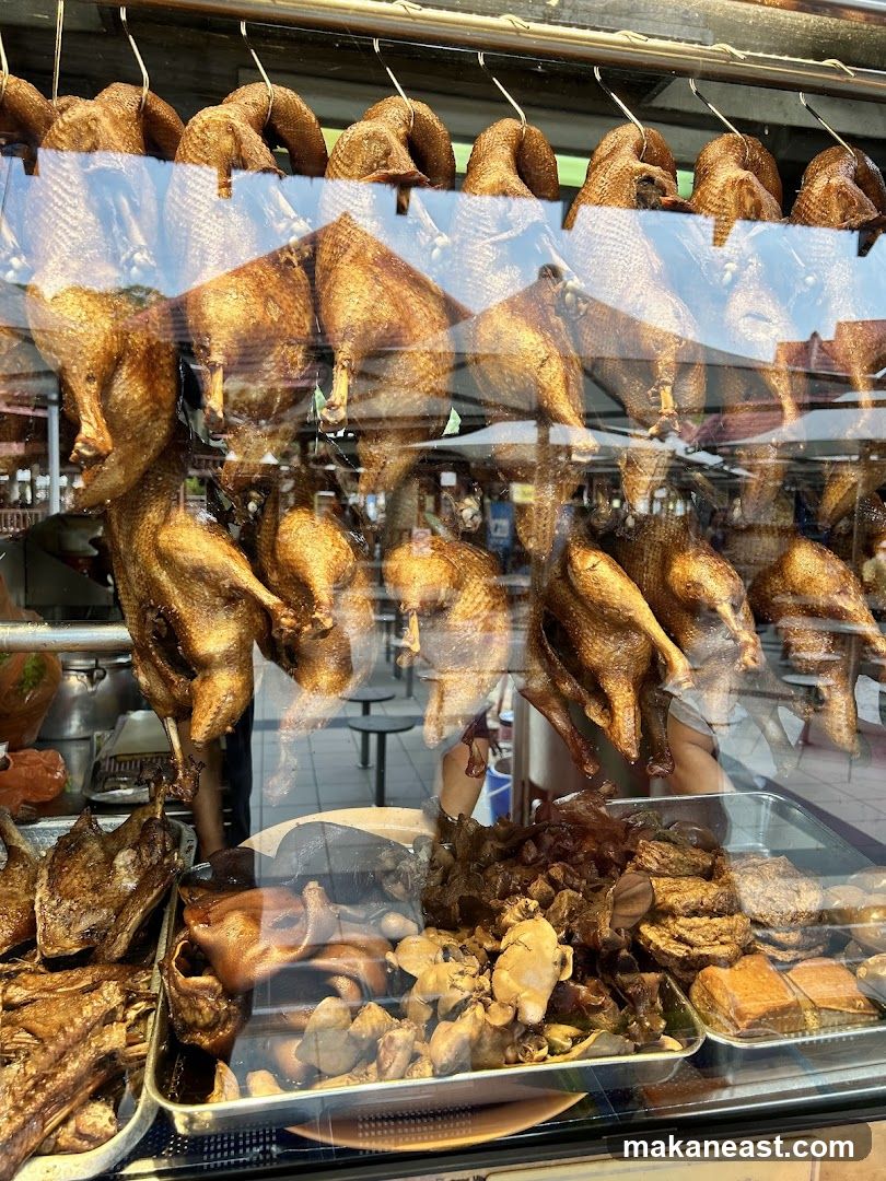 Roasted Ducks and Other Meats
