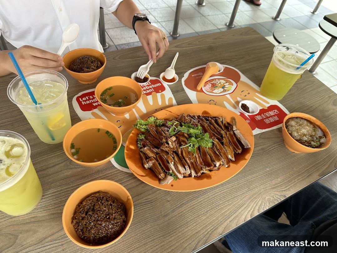 Duck Rice Meal