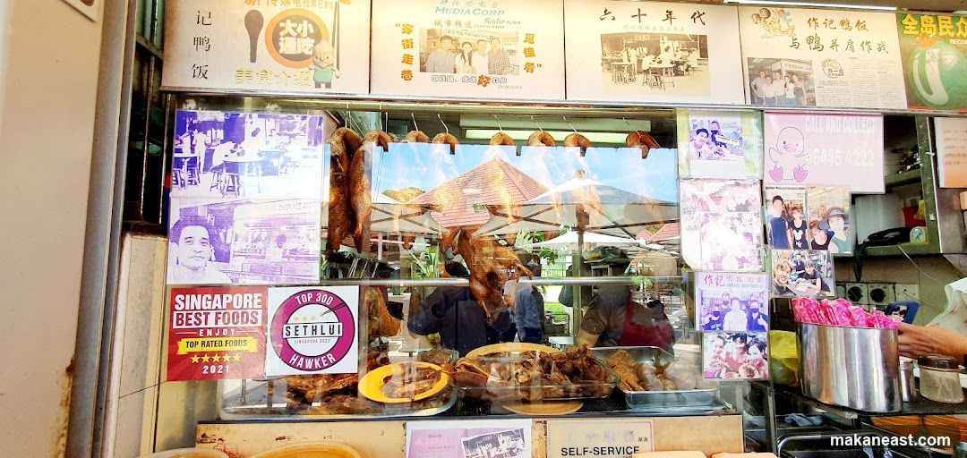Food Stall Display