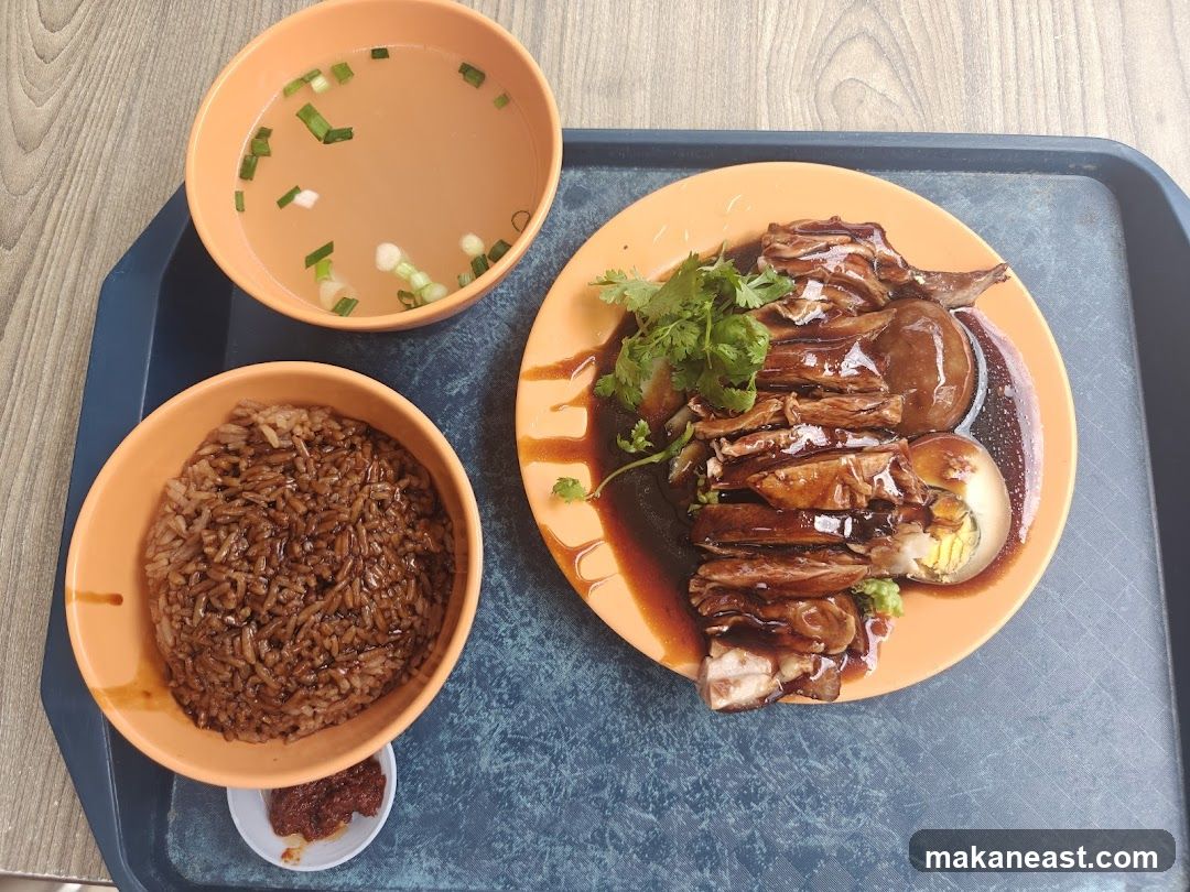 Braised Duck Rice