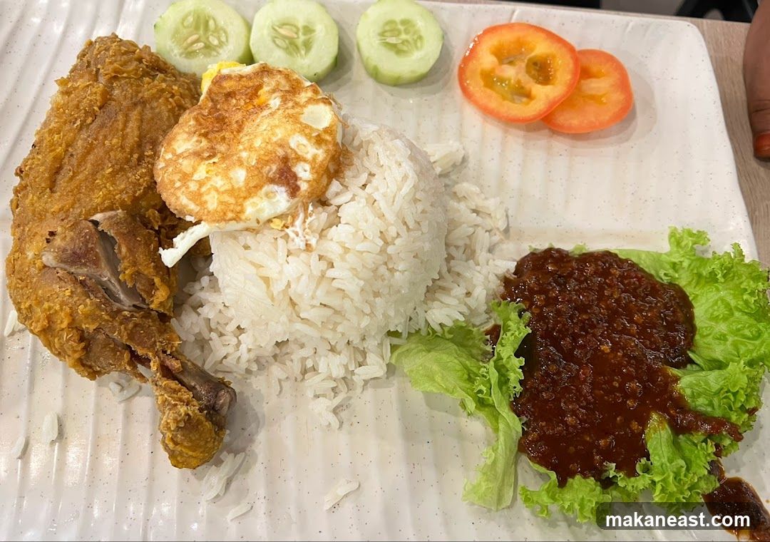 Ahmad Spring Satay & BBQ Chicken Wings