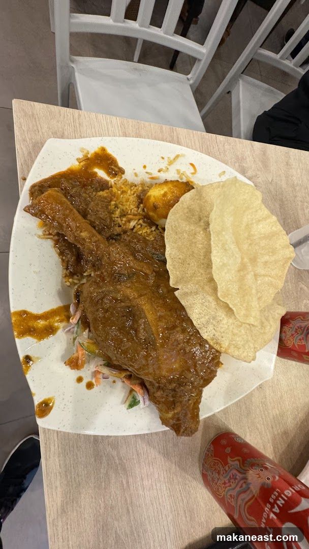 Ahmad Spring Satay & BBQ Chicken Wings