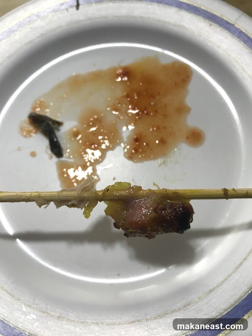 Ahmad Spring Satay & BBQ Chicken Wings