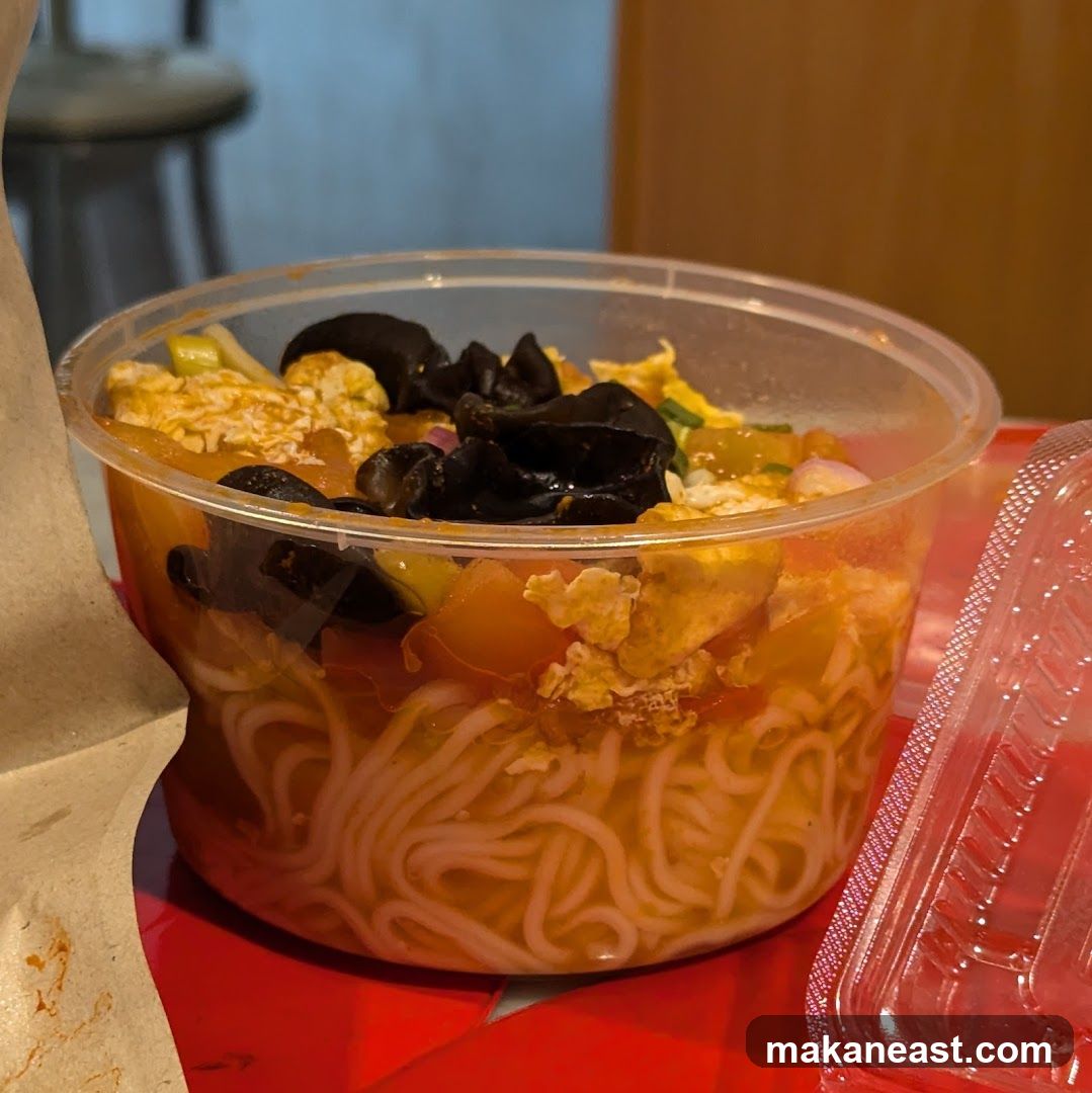 Noodle Soup