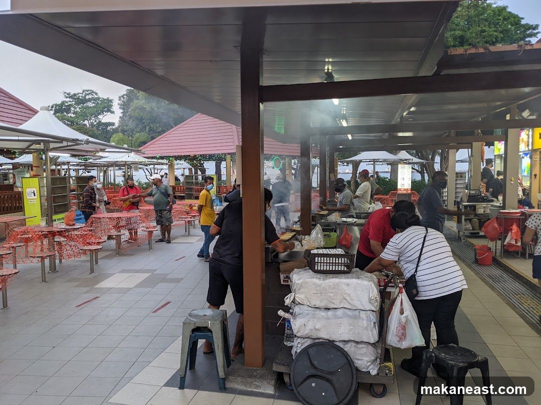 Outdoor Food Stalls