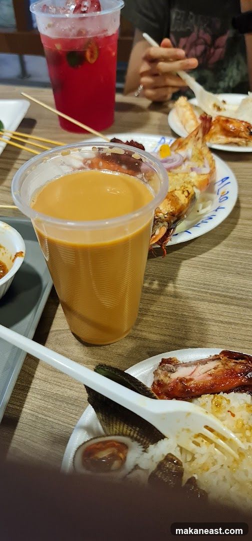 Food and Drinks on a Table