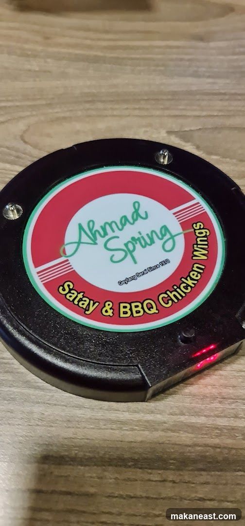 Ahmad Spring Pager